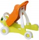 Chicco Walk&Ride Turtle Eco+, Primi Passi, Girello e Cavalcabile 2in1, Assemblaggio Semplice e Sicuro, 80% Plastica Riciclata, Confezione in Plastica Riciclata, Girelli, Cavalcabili, Bambini 9-36 Mesi